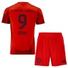 Oficiální Fotbalový Dres FC Bayern Mnichov Harry Kane 9 Domácí 2024-25 pro Děti